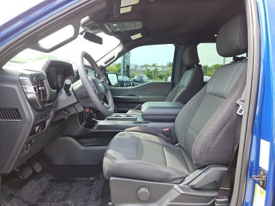 2025 Ford F-150 STX 4WD SuperCrew 5.5' Box
