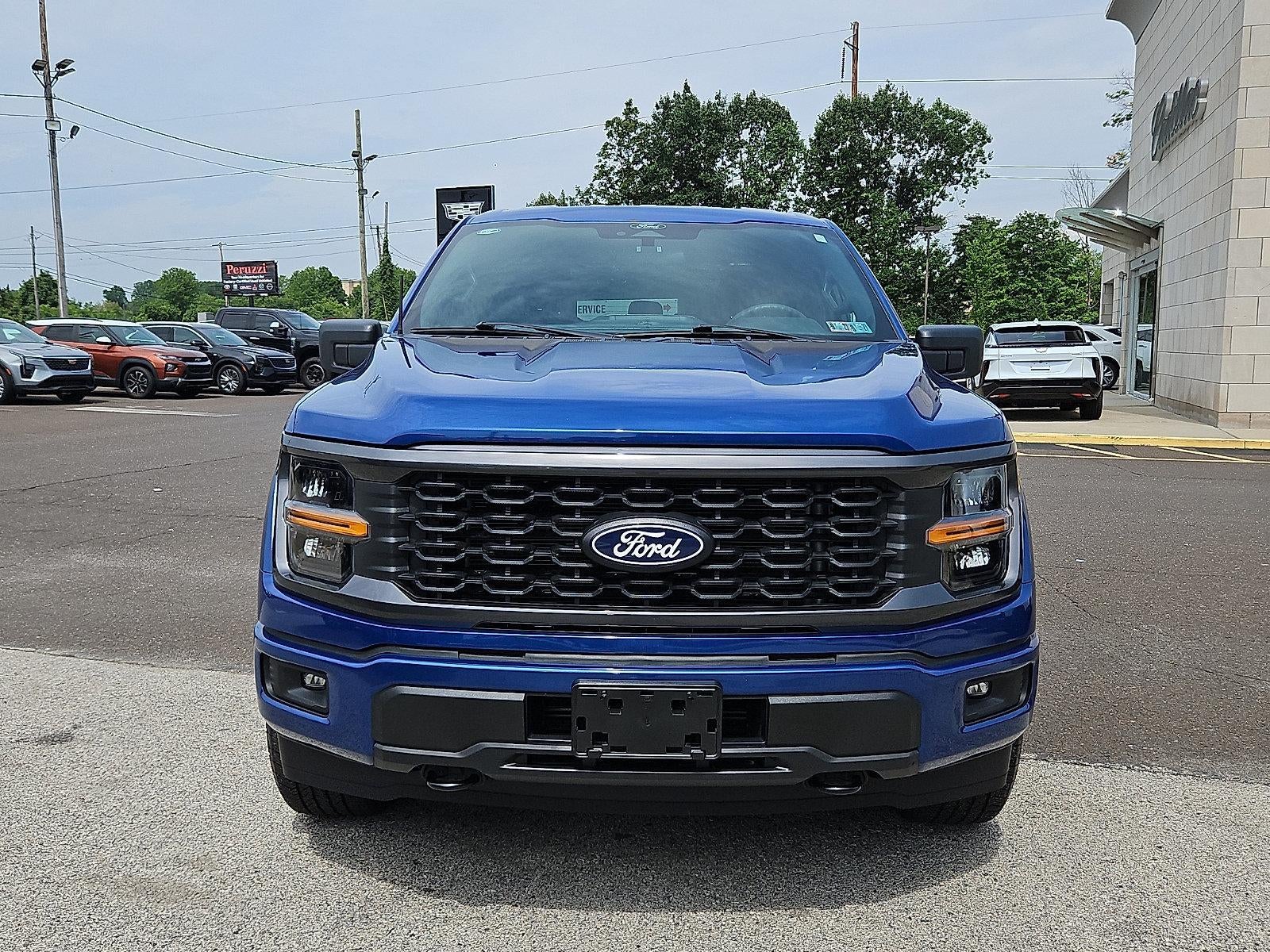 2025 Ford F-150 STX 4WD SuperCrew 5.5' Box