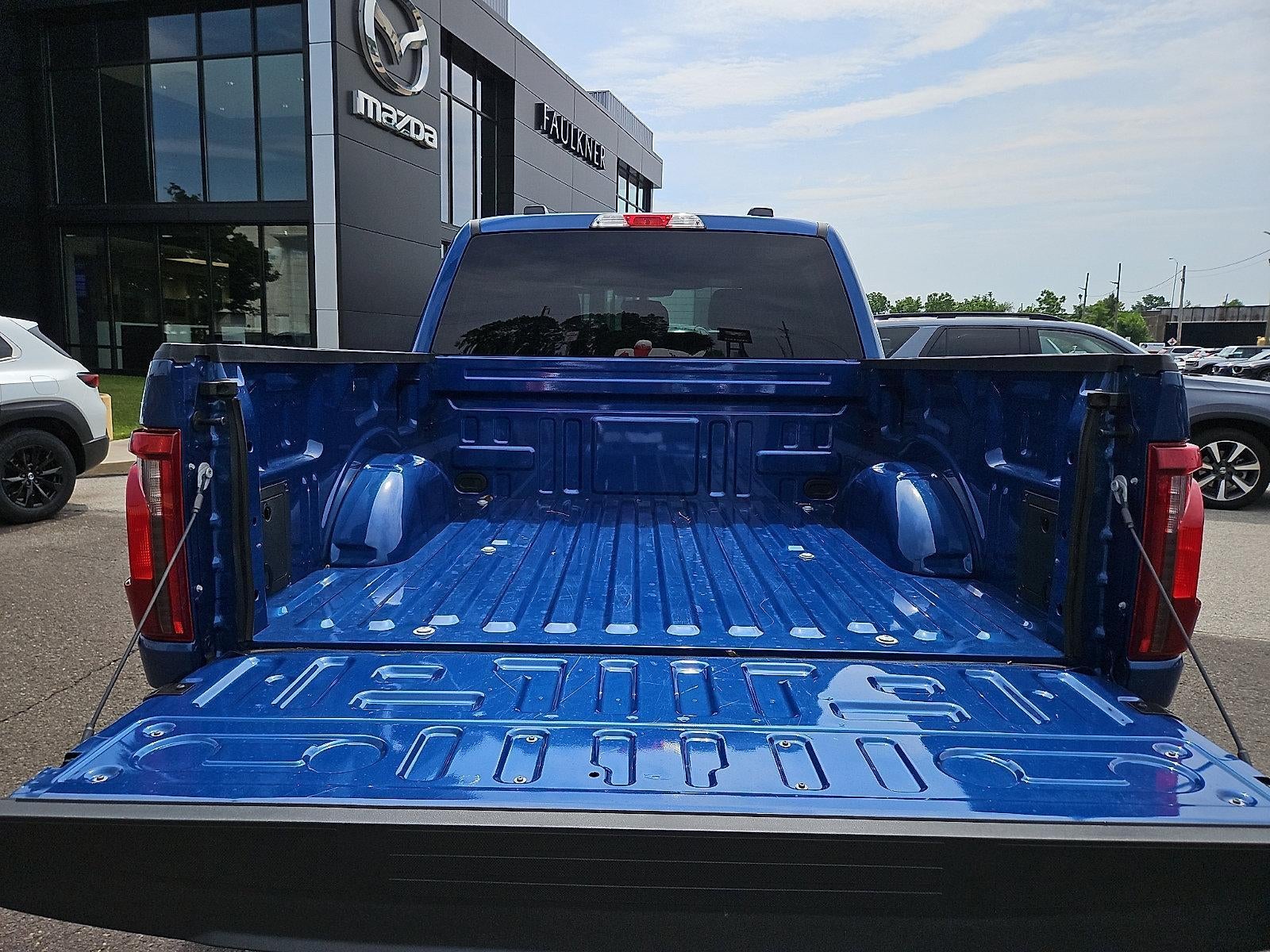 2025 Ford F-150 STX 4WD SuperCrew 5.5' Box