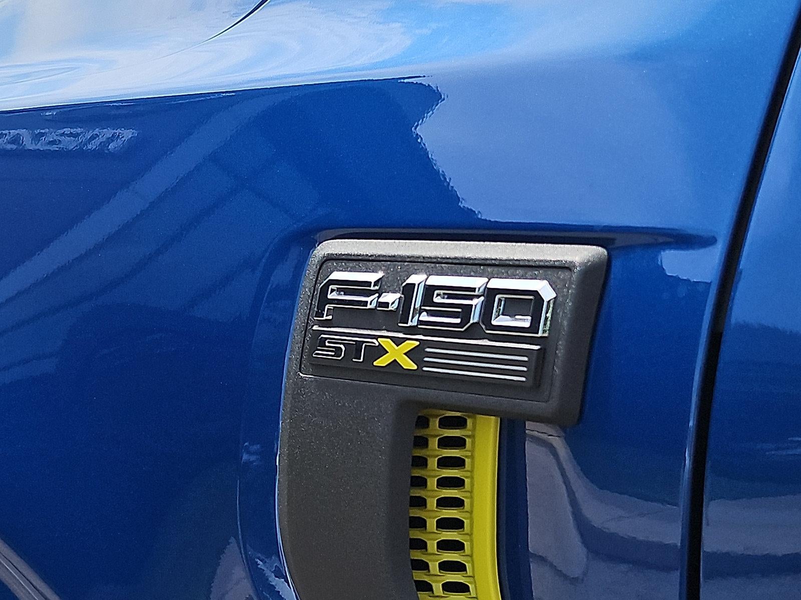 2025 Ford F-150 STX 4WD SuperCrew 5.5' Box