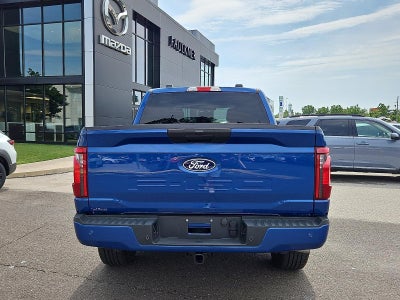 2025 Ford F-150 STX 4WD SuperCrew 5.5' Box