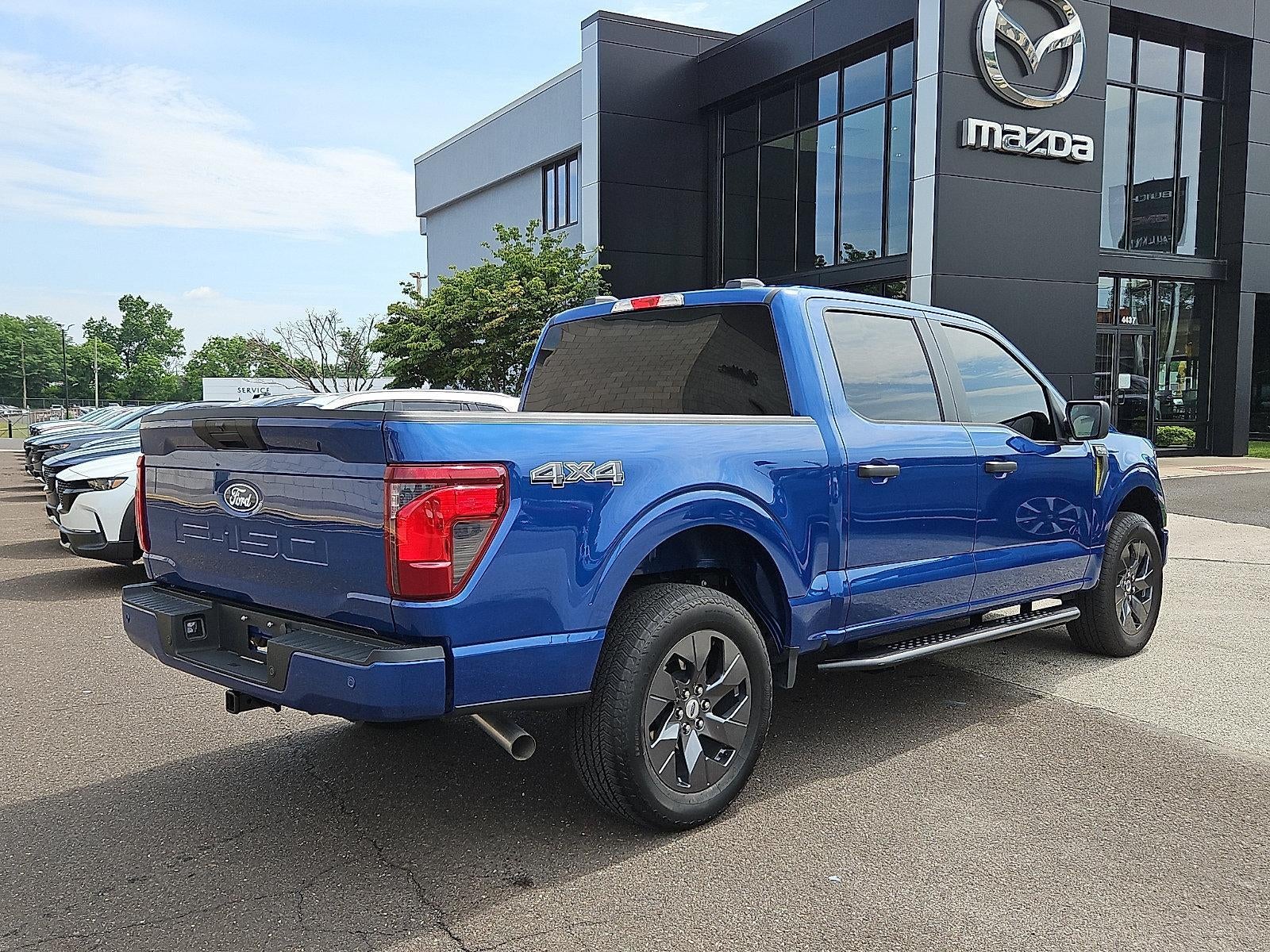 2025 Ford F-150 STX 4WD SuperCrew 5.5' Box