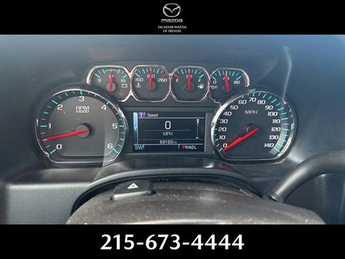 2018 Chevrolet Silverado 1500 Double Cab Standard Box 4-Wheel Drive LT