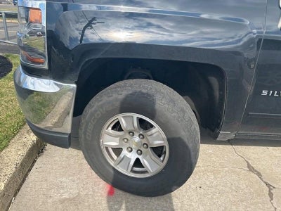 2018 Chevrolet Silverado 1500 Double Cab Standard Box 4-Wheel Drive LT