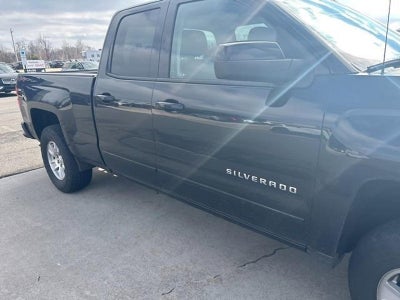 2018 Chevrolet Silverado 1500 Double Cab Standard Box 4-Wheel Drive LT