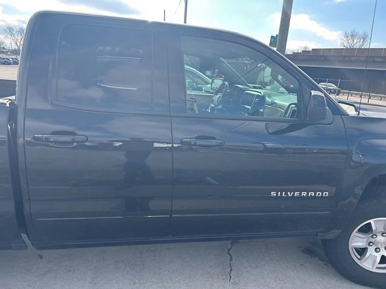 2018 Chevrolet Silverado 1500 Double Cab Standard Box 4-Wheel Drive LT