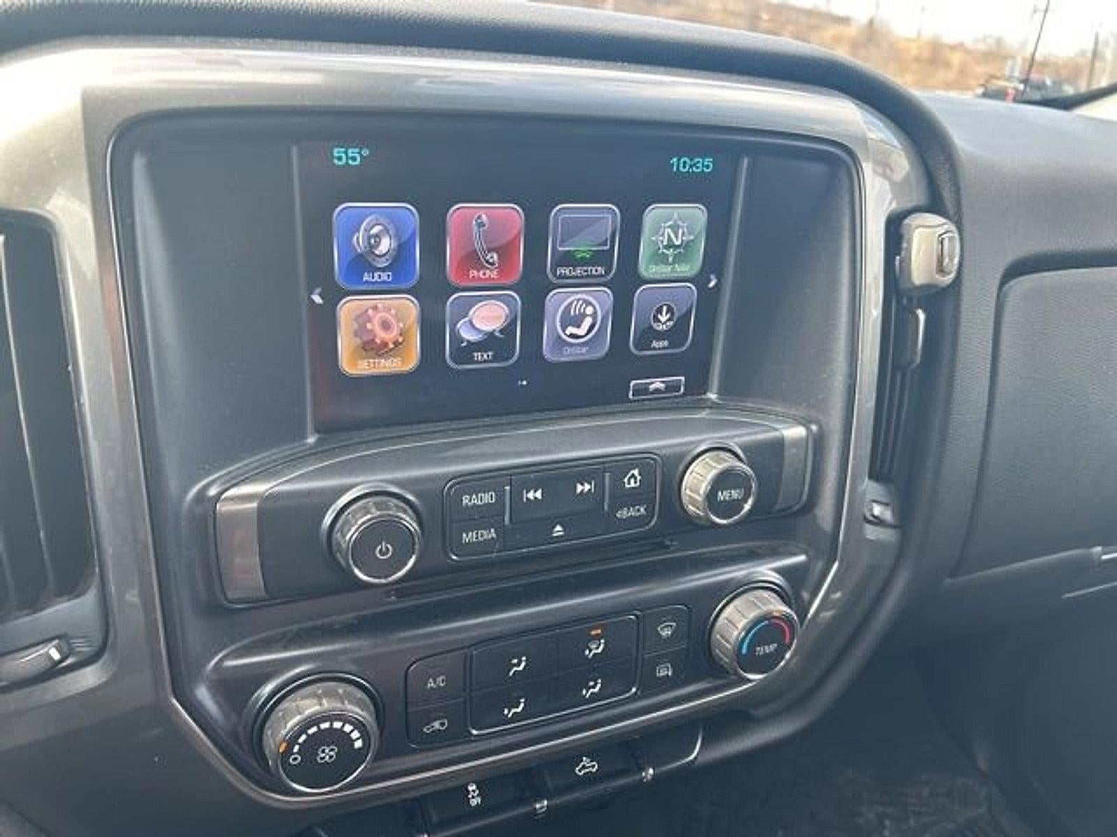 2018 Chevrolet Silverado 1500 Double Cab Standard Box 4-Wheel Drive LT