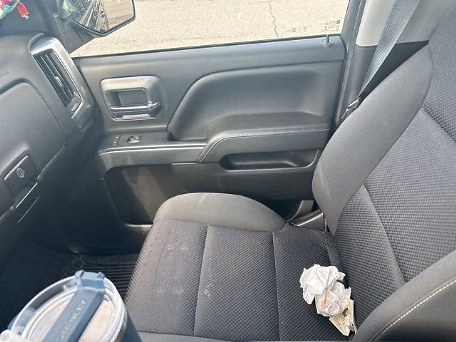 2018 Chevrolet Silverado 1500 Double Cab Standard Box 4-Wheel Drive LT