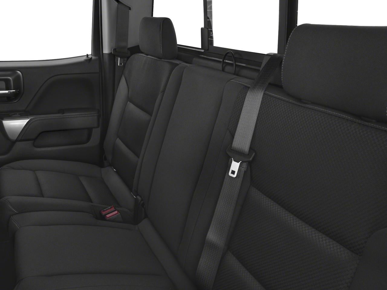 2018 Chevrolet Silverado 1500 Double Cab Standard Box 4-Wheel Drive LT