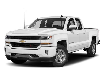2018 Chevrolet Silverado 1500 Double Cab Standard Box 4-Wheel Drive LT