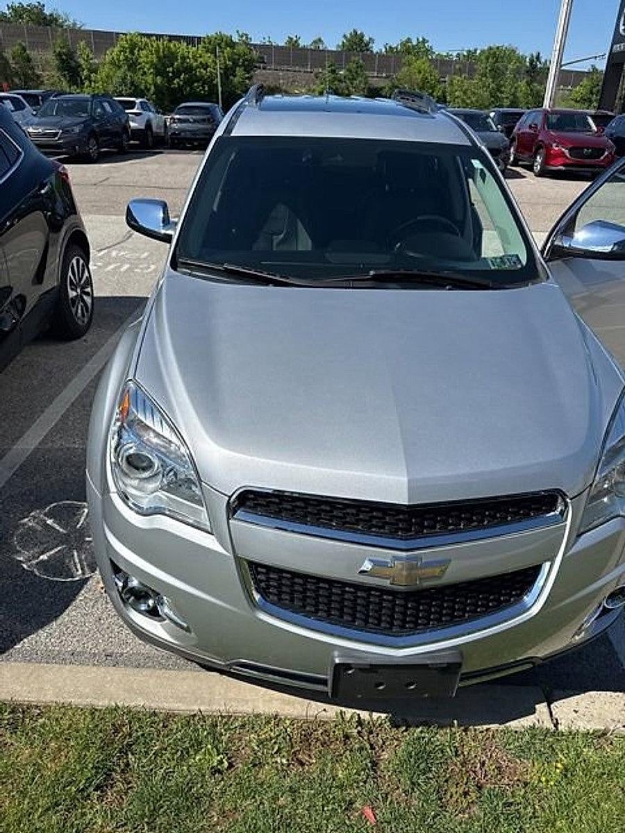 2015 Chevrolet Equinox AWD LTZ