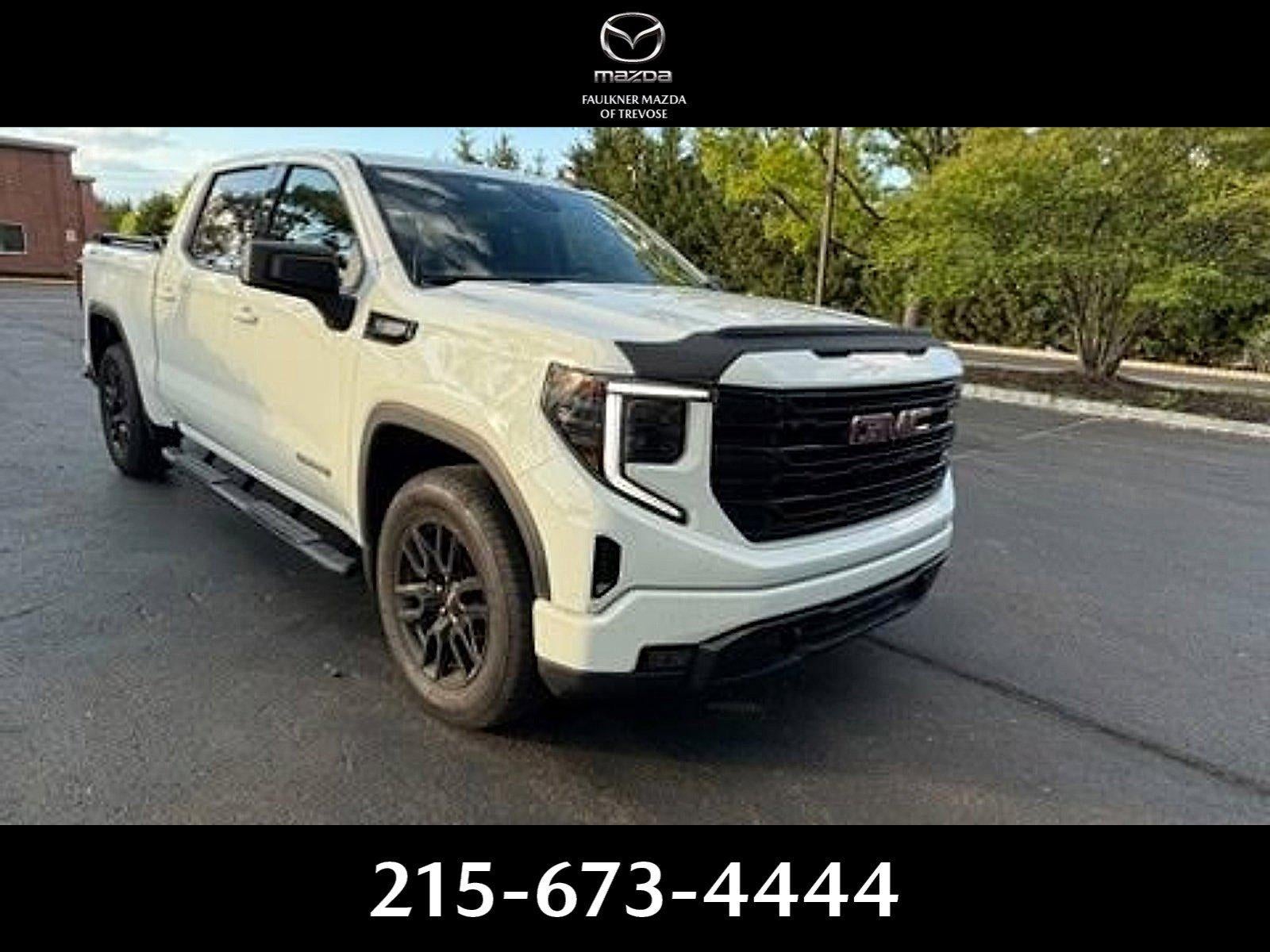 2025 GMC Sierra 4WD Crew Cab Std Box Elevation 3VL's photo