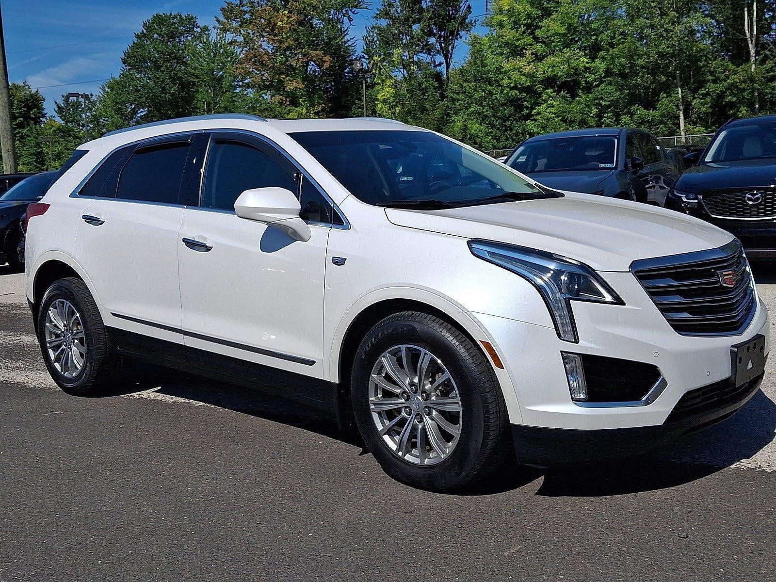 2017 Cadillac XT5
