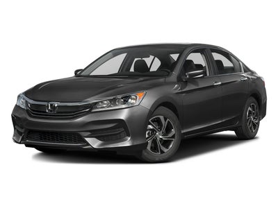 2016 Honda Accord Sedan LX CVT PZEV