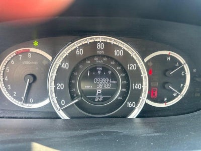 2017 Honda Accord Sedan LX CVT PZEV