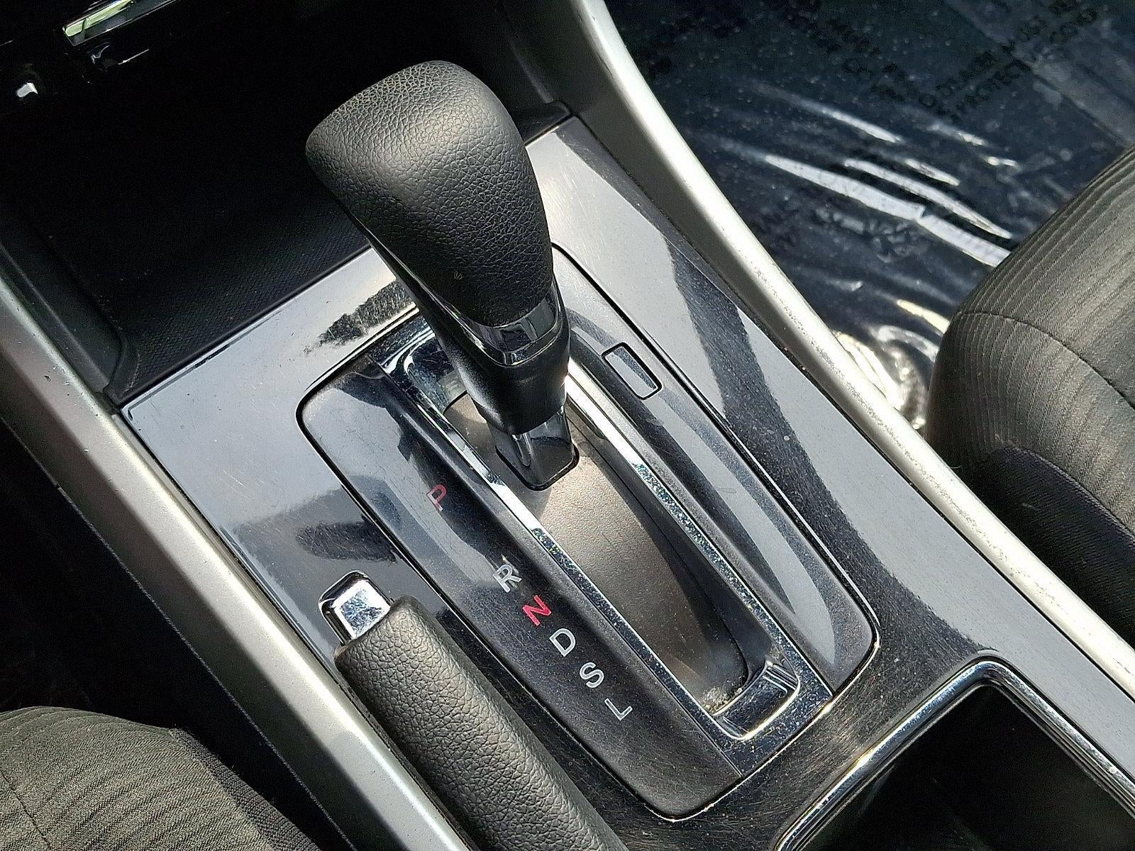 2017 Honda Accord Sedan LX CVT PZEV
