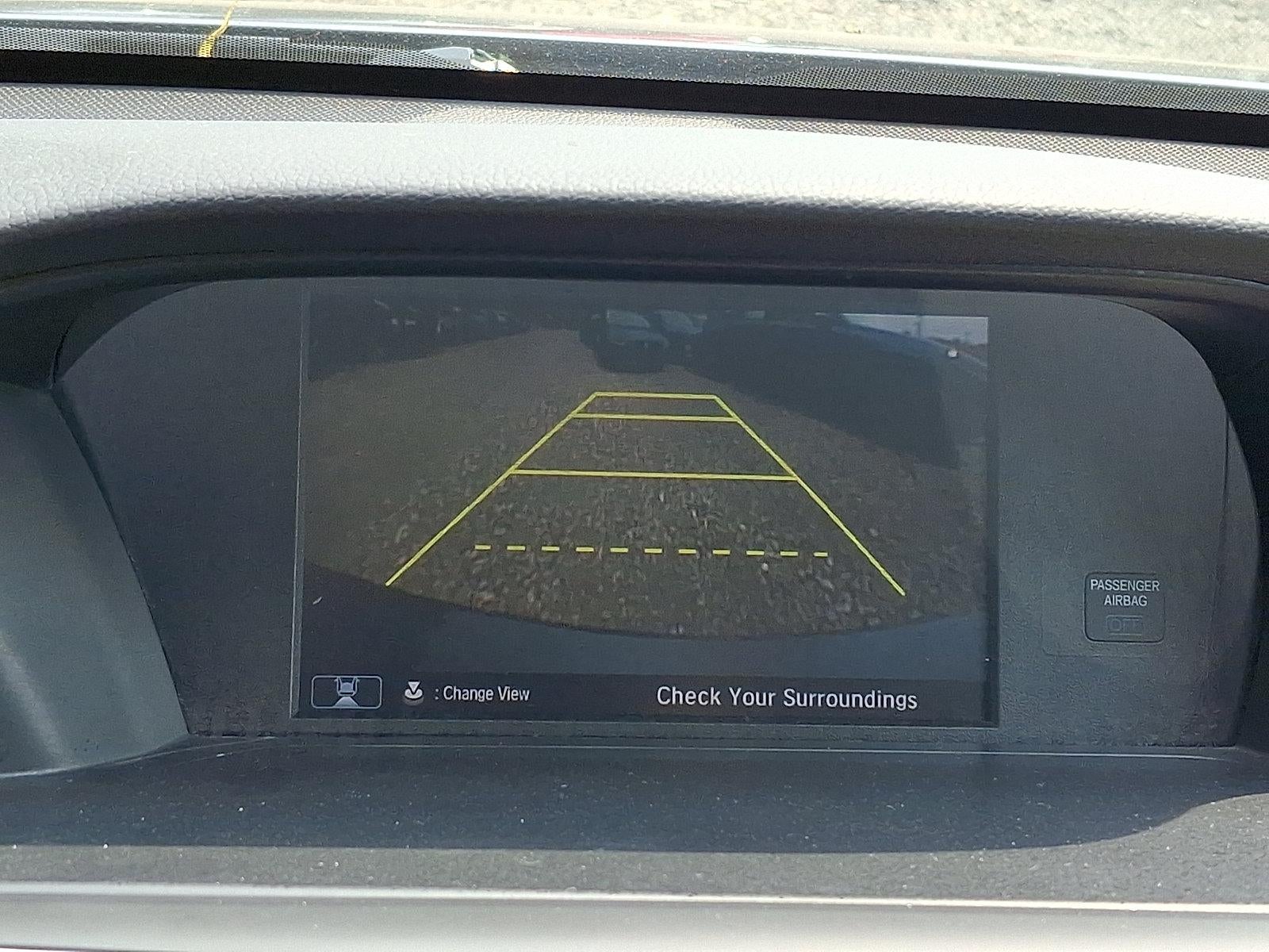 2017 Honda Accord Sedan LX CVT PZEV