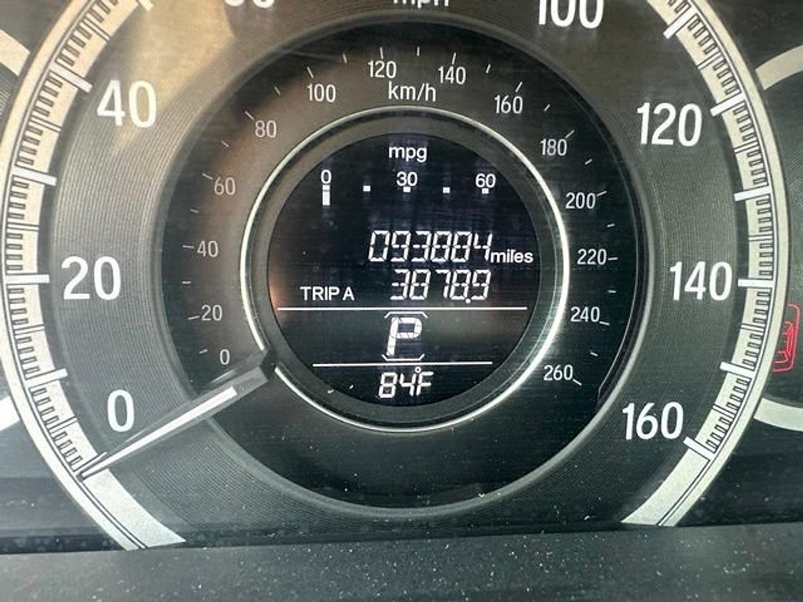 2017 Honda Accord Sedan LX CVT PZEV