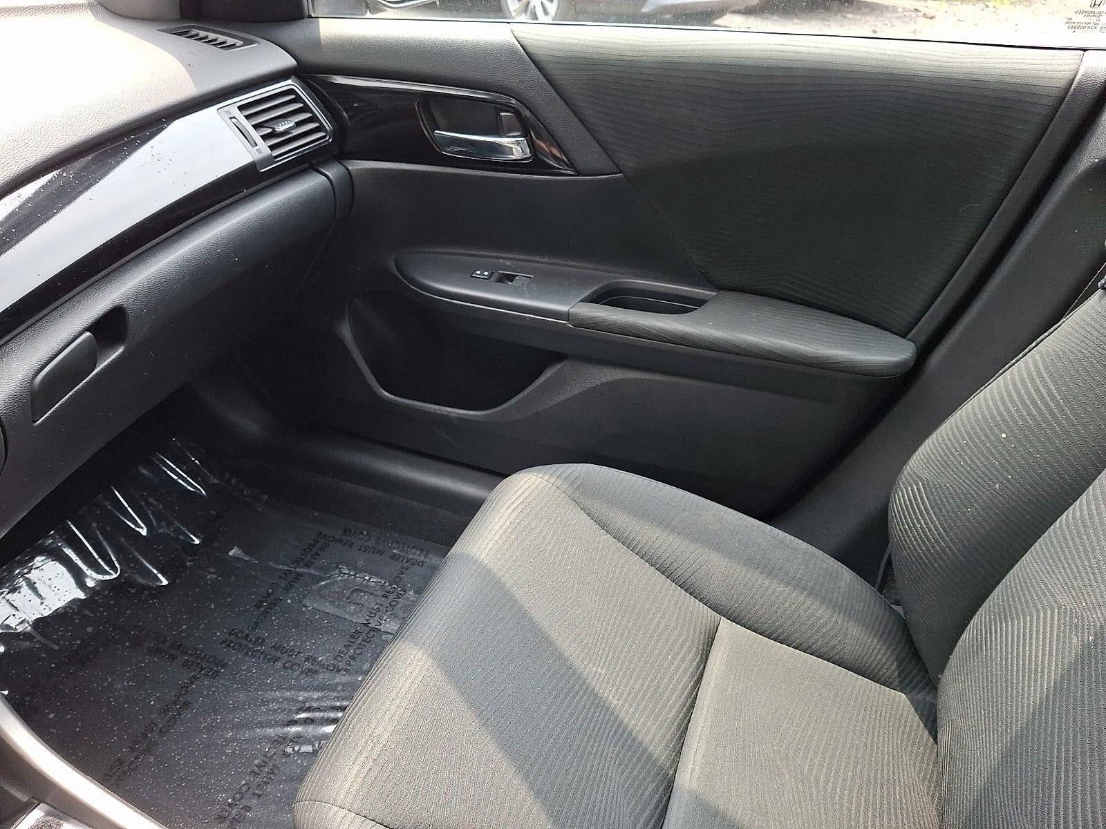 2017 Honda Accord Sedan LX CVT PZEV