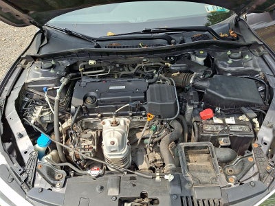 2017 Honda Accord Sedan LX CVT PZEV