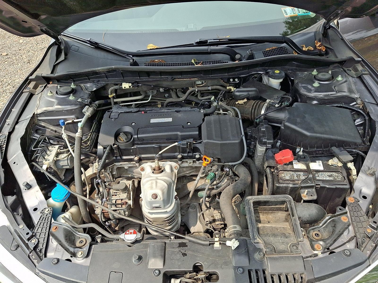 2017 Honda Accord Sedan LX CVT PZEV