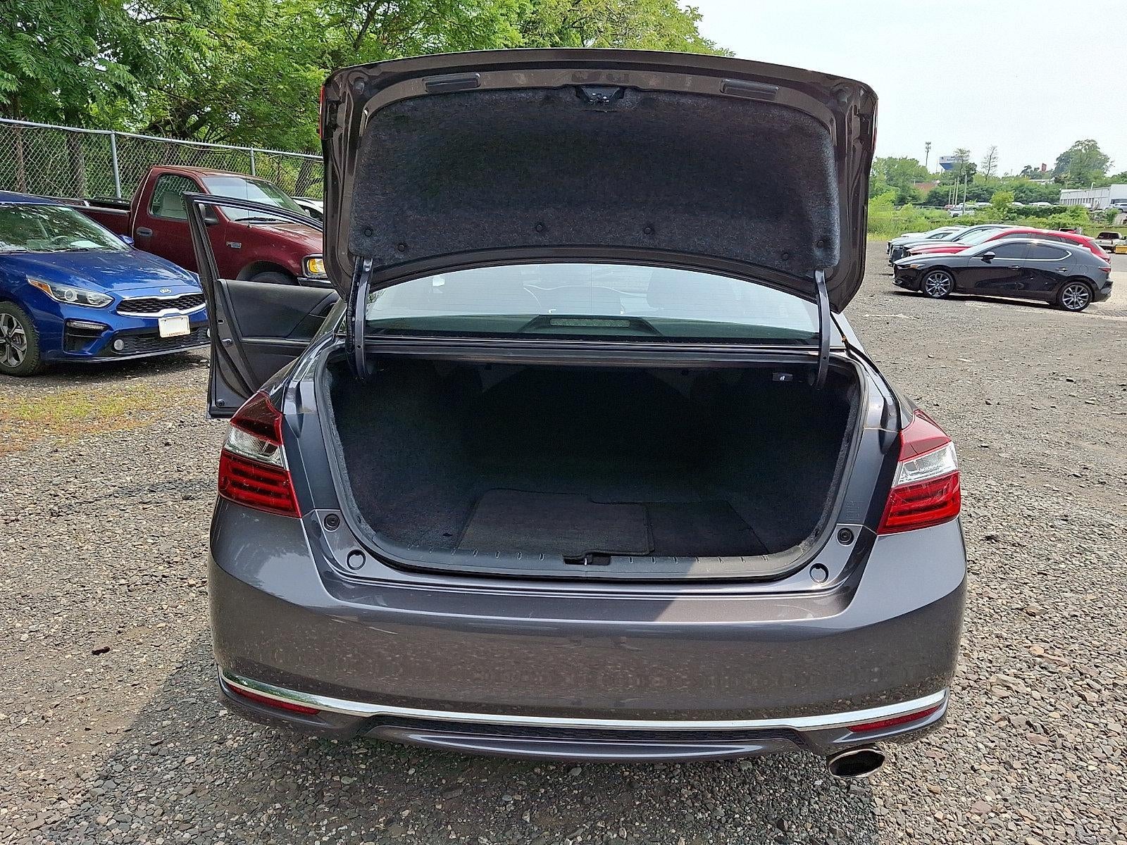 2017 Honda Accord Sedan LX CVT PZEV