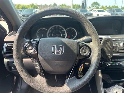 2017 Honda Accord Sedan LX CVT PZEV