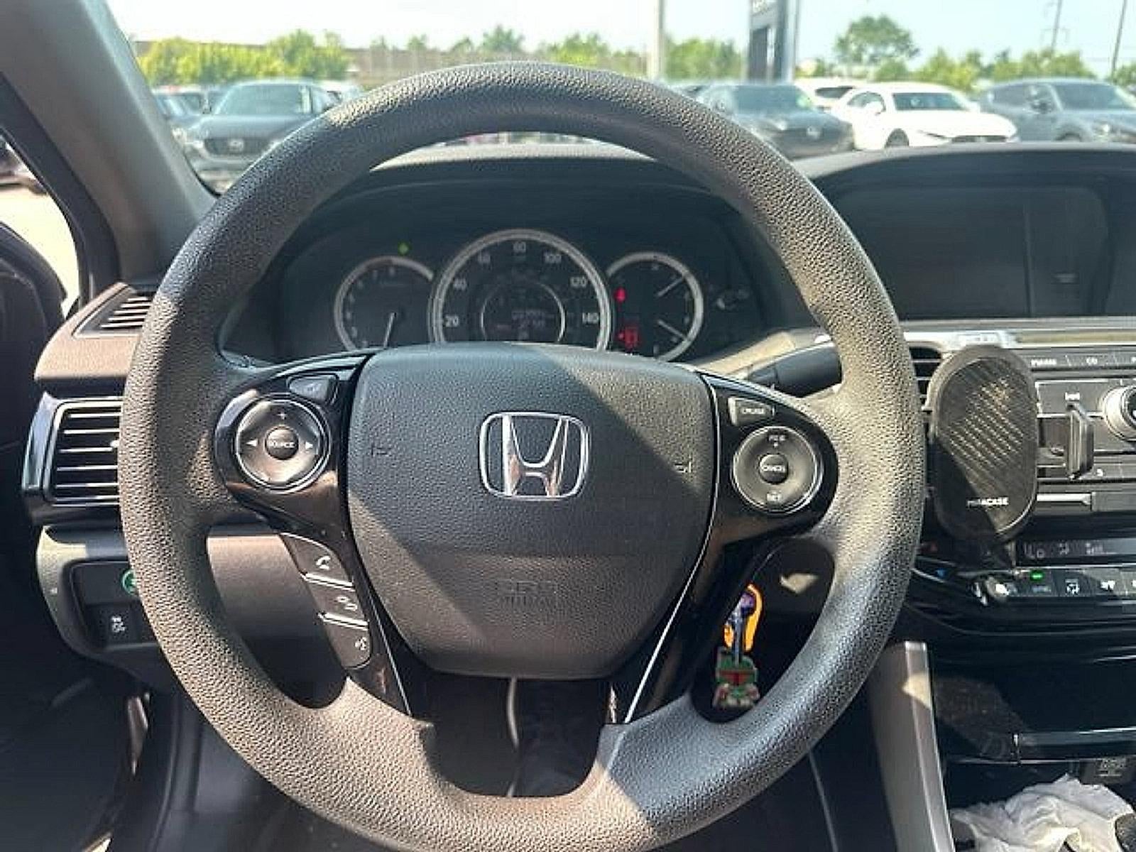 2017 Honda Accord Sedan LX CVT PZEV