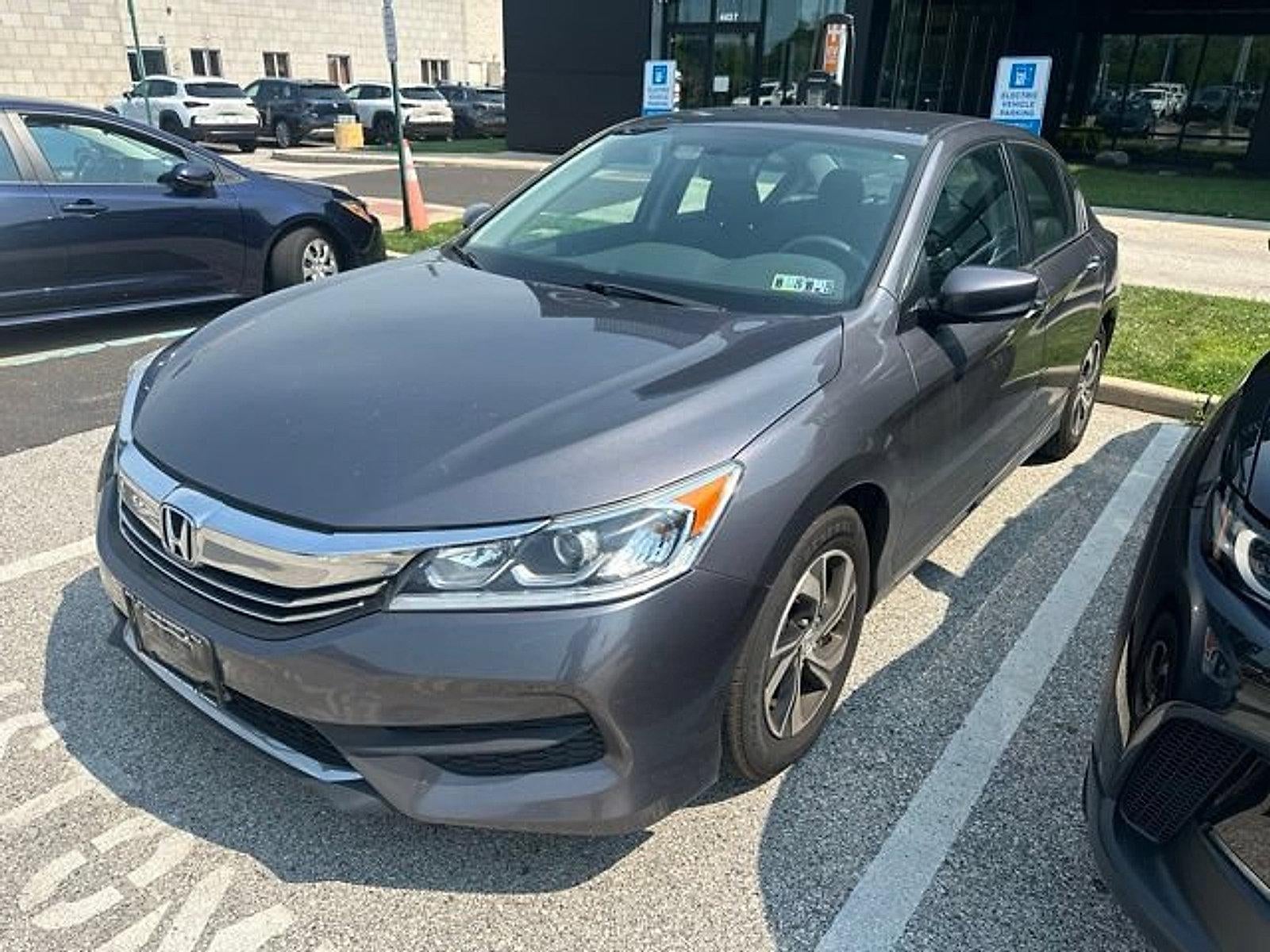 2017 Honda Accord Sedan LX CVT PZEV