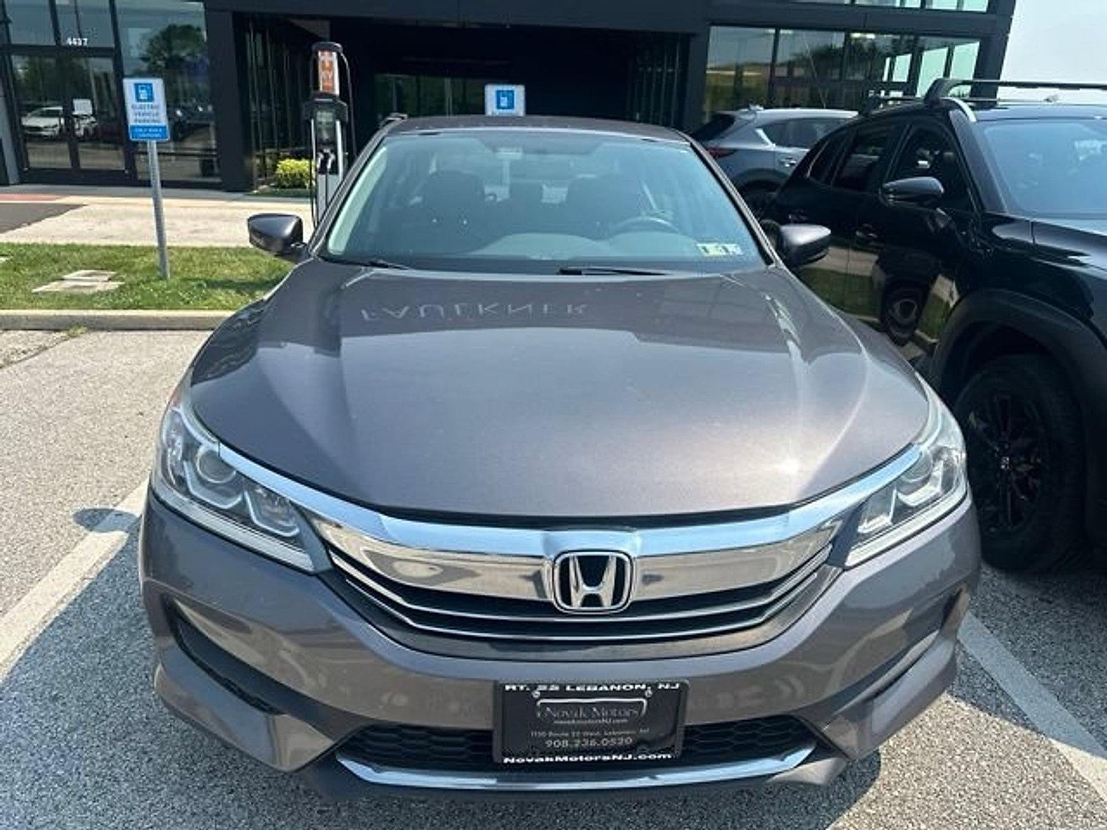 2017 Honda Accord Sedan LX CVT PZEV