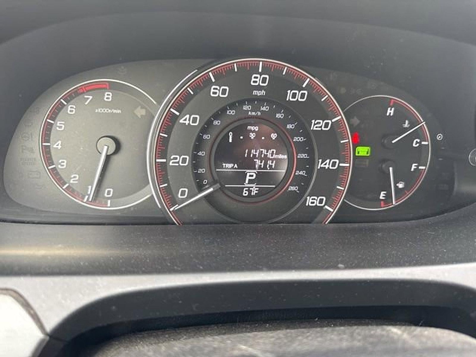 2015 Honda Accord Coupe LX-S CVT