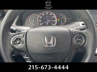 2015 Honda Accord Coupe LX-S CVT