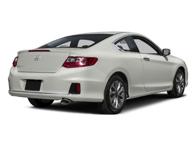 2015 Honda Accord Coupe LX-S CVT