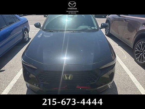 2024 Honda Accord Hybrid Touring Sedan