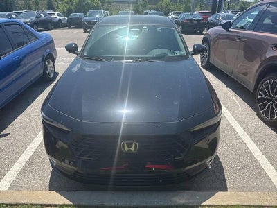 2024 Honda Accord Hybrid Touring Sedan