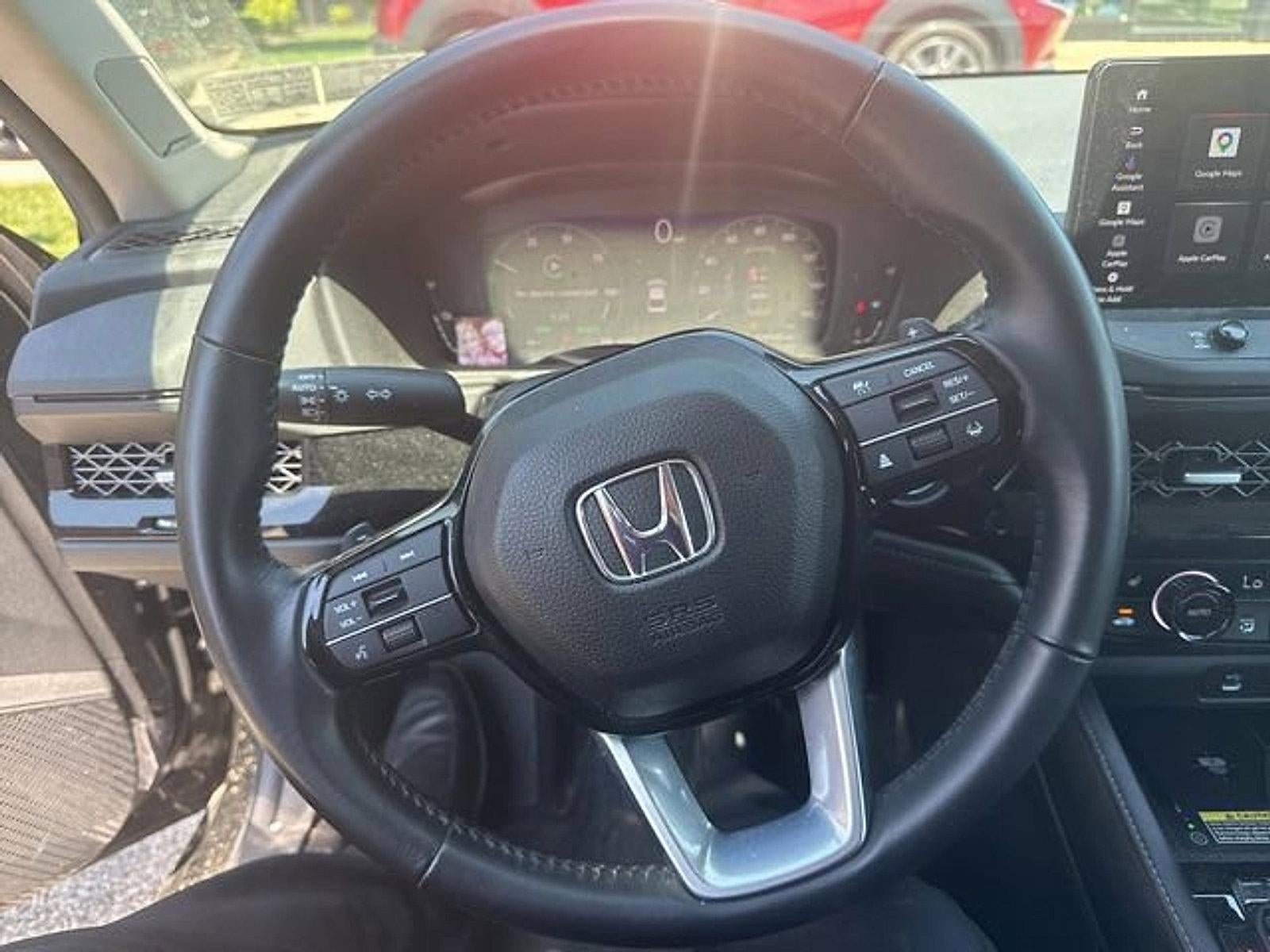 2024 Honda Accord Hybrid Touring Sedan