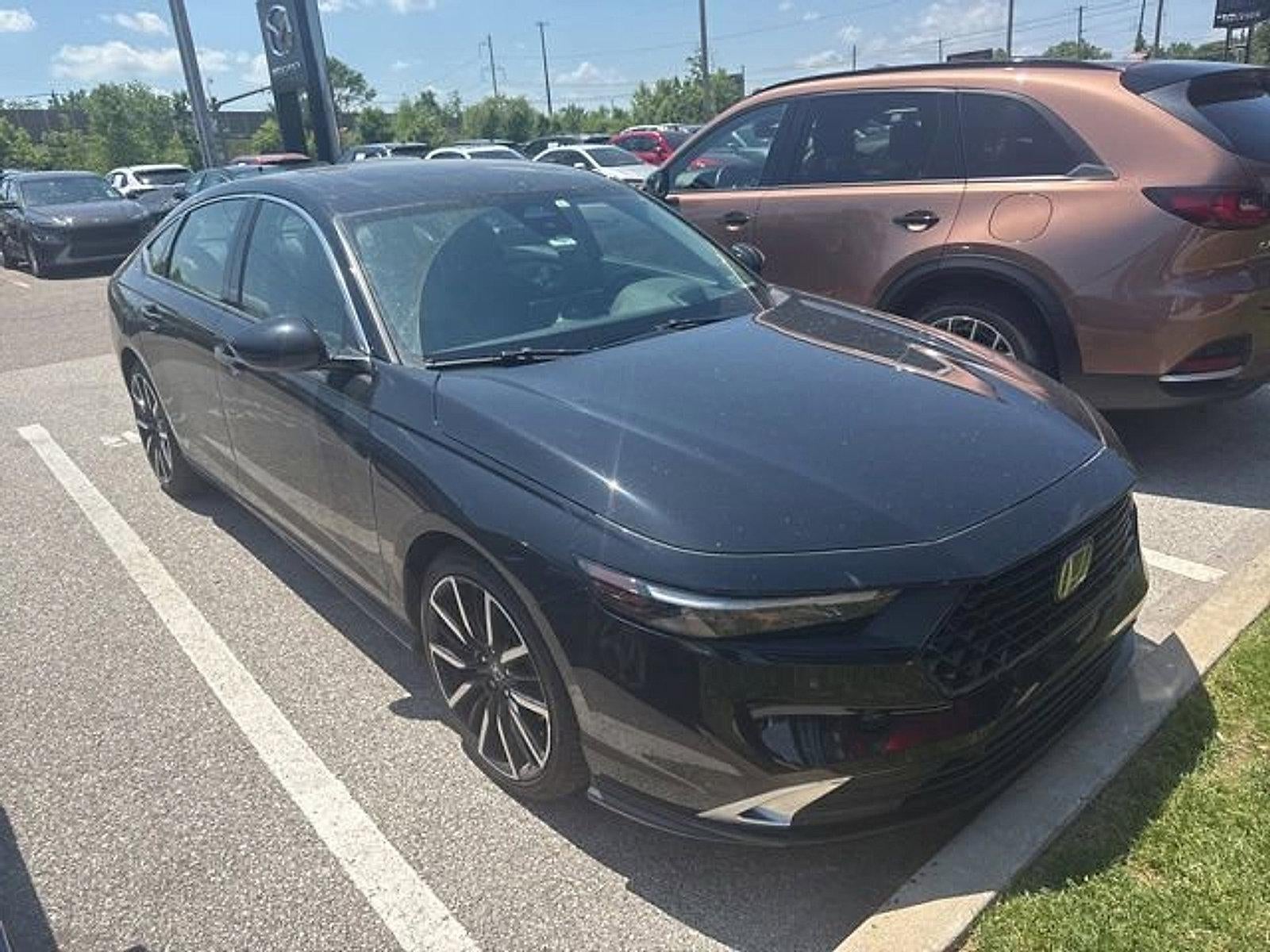2024 Honda Accord Hybrid Touring Sedan