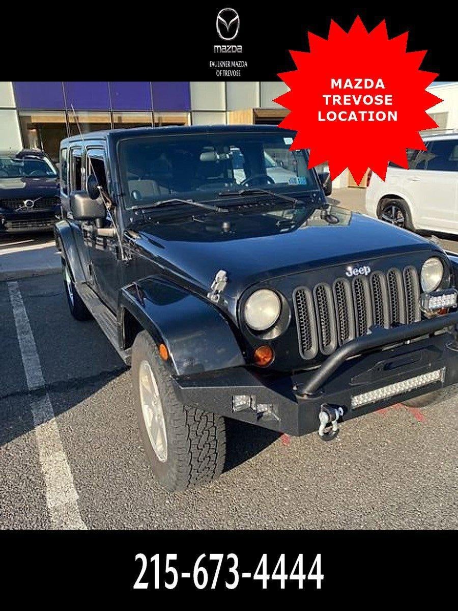 2011 Jeep Wrangler Unlimited 4WD 4dr Sahara