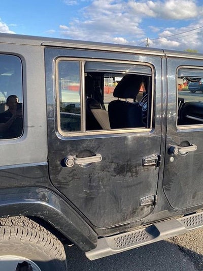 2011 Jeep Wrangler Unlimited 4WD 4dr Sahara