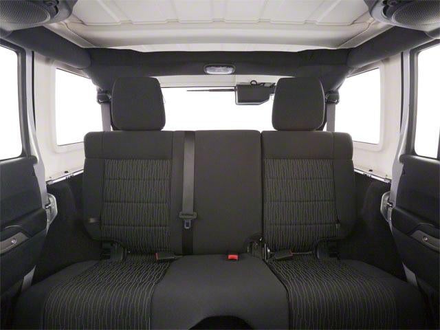 2011 Jeep Wrangler Unlimited 4WD 4dr Sahara