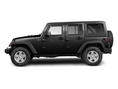 2011 Jeep Wrangler Unlimited 4WD 4dr Sahara