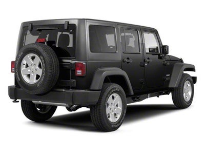 2011 Jeep Wrangler Unlimited 4WD 4dr Sahara
