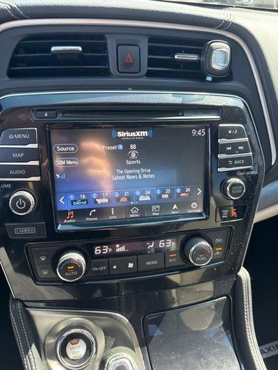 2018 Nissan Maxima SL 3.5L