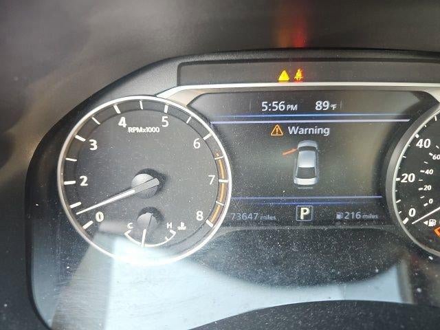 2020 Nissan Altima 2.5 SV Sedan