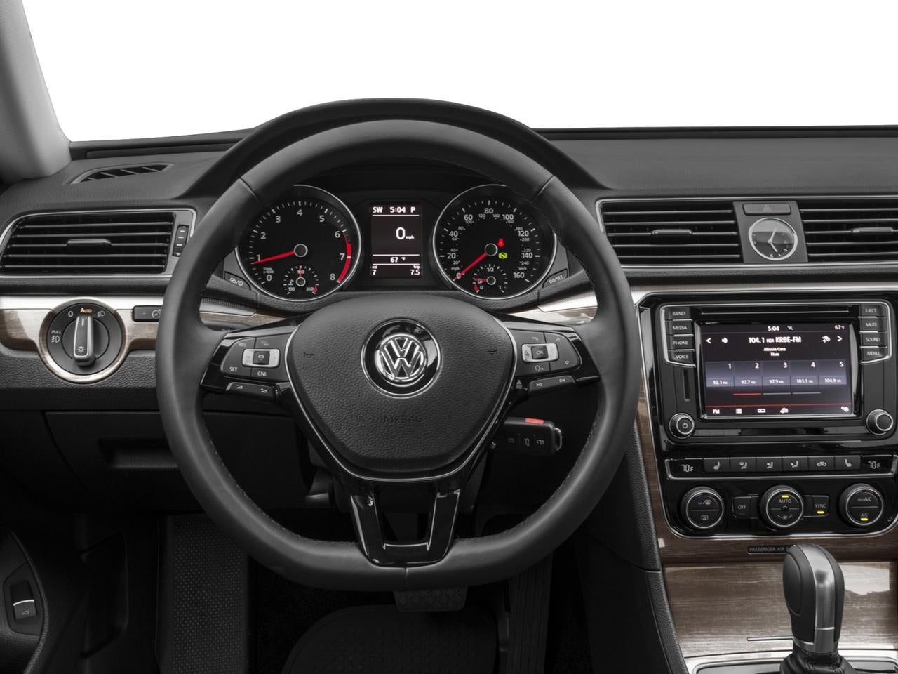 2018 Volkswagen Passat V6 GT DSG