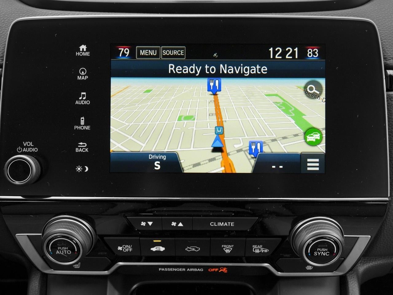 2017 Honda CR-V Touring AWD