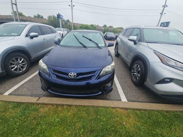 2013 Toyota Corolla 4dr Sdn Auto S (Natl)