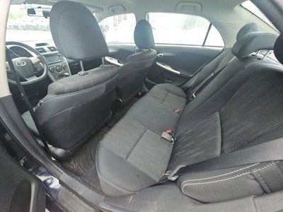 2013 Toyota Corolla 4dr Sdn Auto S (Natl)