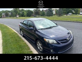2013 Toyota Corolla 4dr Sdn Auto S (Natl)