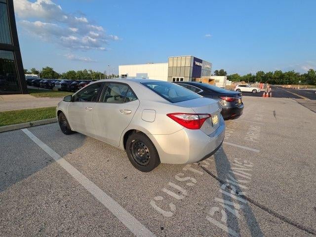 2014 Toyota Corolla 4dr Sdn Man L (Natl)